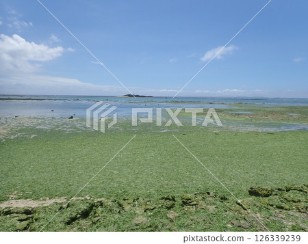 Okinawa Itoman City Nishizaki Sunset Spot Okanamuiwa Arthur Beach Okinawa 126339239