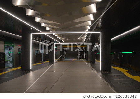 Osaka Metro Yumeshima Station Osaka Metro Yumeshima Station 126339348