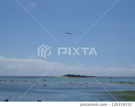 Okinawa Itoman City Arthur Beach Okanamuiwa Okinawa 126339352