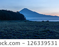 Mount Fuji at sunrise 126339531