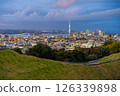 View of Auckland of New Zealand at night 126339898