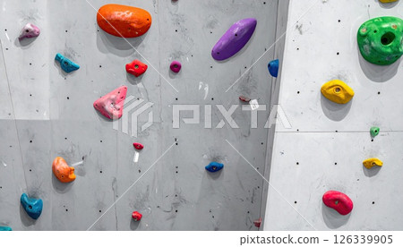 AI影像:攀岩牆 AI影像:攀岩牆 126339905