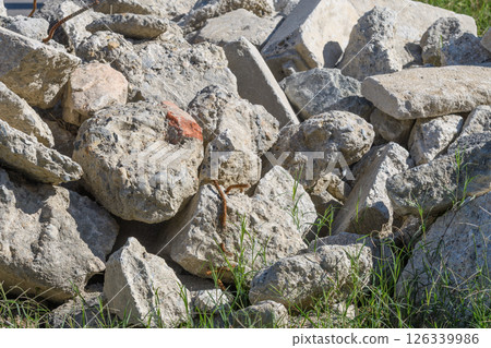 Concrete Glass Concrete Glass 126339986