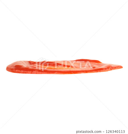 tomato ketchup isolated on white background splash 126340113