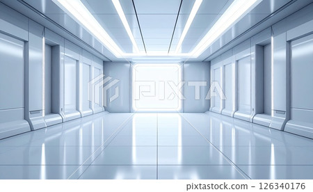 《AI圖像》未來主義留白 《AI圖像》未來主義留白 126340176