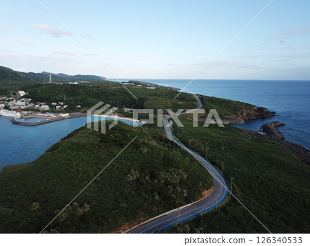 Okinawa Yonaguni Island Remote Island Japan's westernmost point Nishizaki Nishizaki Lighthouse okinawa Okinawa Yonaguni Island Remote Island Japan's westernmost point Nishizaki Nishizaki Lighthouse okinawa 126340533