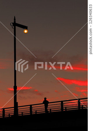 美麗的日落 126340633