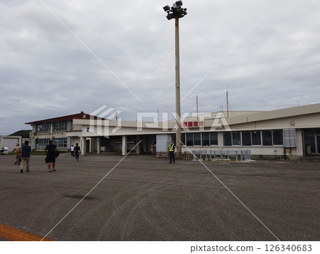 沖繩 與那國島 離島 日本最西端 與那國機場 機場 沖繩 126340683