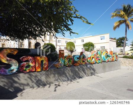 墨西哥拉巴斯 126340746