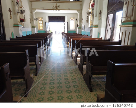 Mexico La Paz Church Mexico 126340748