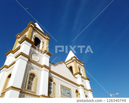 Mexico La Paz Church Mexico 126340749
