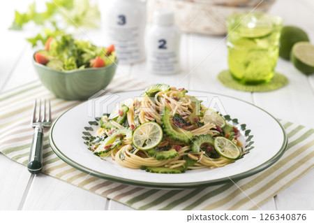 苦瓜李子意麵 126340876