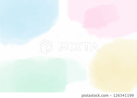 Watercolor colorful paint wallpaper background Watercolor colorful paint wallpaper background 126341199