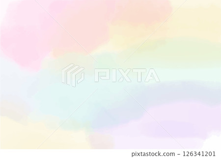 Watercolor colorful paint wallpaper background Watercolor colorful paint wallpaper background 126341201