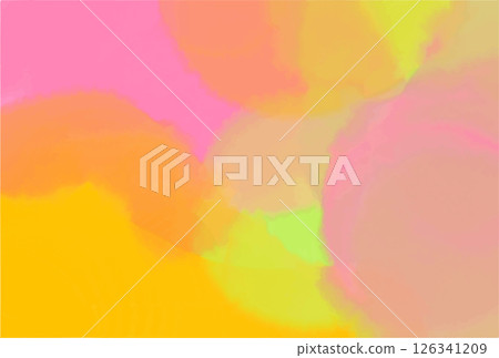 水彩彩色顏料桌布背景 水彩彩色顏料桌布背景 126341209