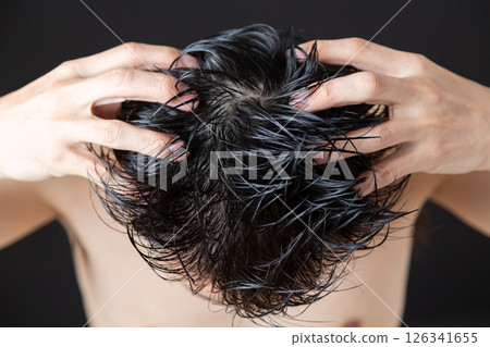 中年男人髮型 126341655