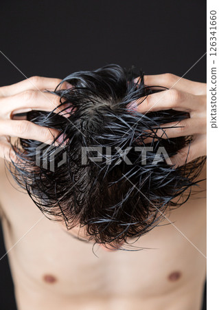 中年男人髮型 中年男人髮型 126341660