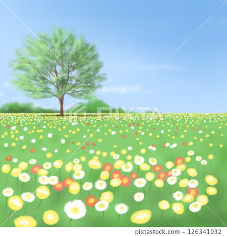 春天花田 126341932