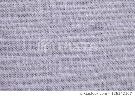 beige hemp viscose natural fabric cloth color; sackcloth rough texture of textile fashion 126342167