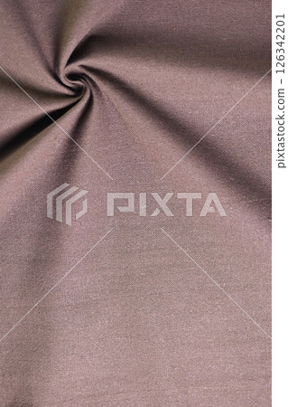 dark brown cotton texture color of fabric textile industry, abstract image for fashion cloth dark brown cotton texture color of fabric textile industry, abstract image for fashion cloth 126342201