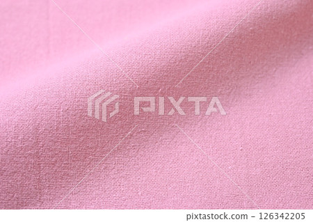 pink rose cotton texture color of fabric textile industry, abstract image for fashion cloth pink rose cotton texture color of fabric textile industry, abstract image for fashion cloth 126342205