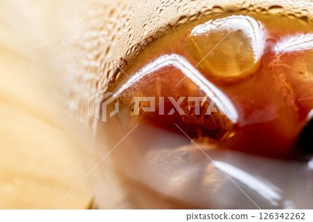 iced coffee 126342262
