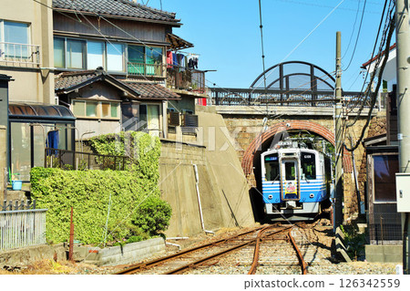 Fukui Prefecture Echizen Railway Mikuni Awara Line Mikuni Port Station Fukui Prefecture Echizen Railway Mikuni Awara Line Mikuni Port Station 126342559
