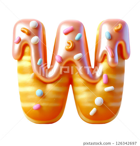 letter W  126342697