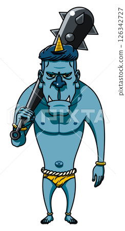 Blue demon 126342727