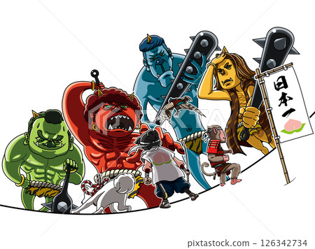 Momo組 vs Oni組 3 126342734