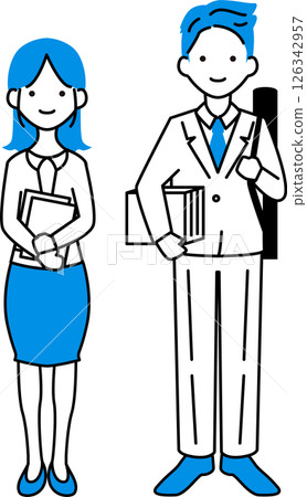 Employees going to sales Employees going to sales 126342957