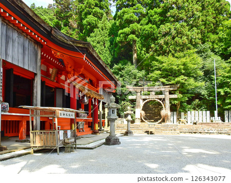 福岡縣添田町的熱門旅遊景點-英彥山豐平殿 福岡縣添田町的熱門旅遊景點-英彥山豐平殿 126343077