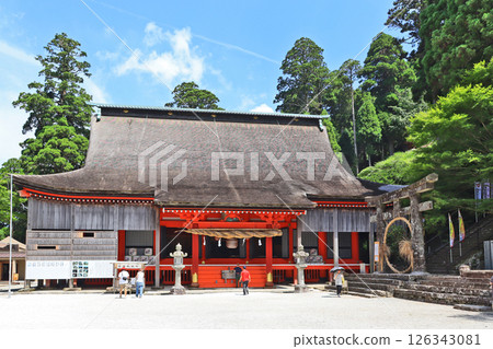 供奉福岡縣田川郡神山彥山神社的人 126343081