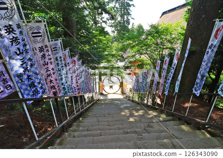 福岡縣添田町的人氣觀光景點：英彥山神社參道 126343090