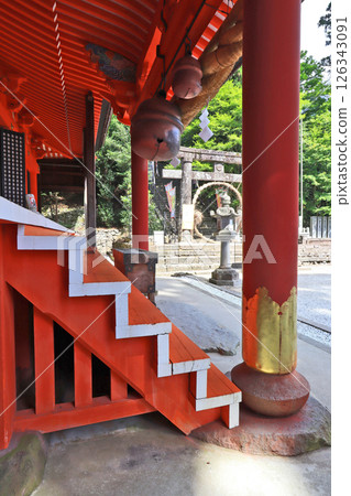 福岡縣添田町的熱門旅遊景點-英彥山豐平殿 福岡縣添田町的熱門旅遊景點-英彥山豐平殿 126343091
