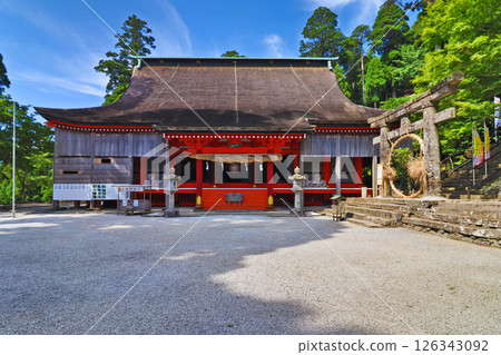 Hikosan Hoheiden, a popular tourist spot in Soeda Town, Fukuoka Prefecture Hikosan Hoheiden, a popular tourist spot in Soeda Town, Fukuoka Prefecture 126343092