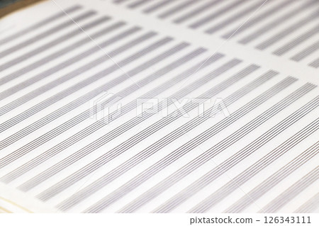 Staff score 126343111