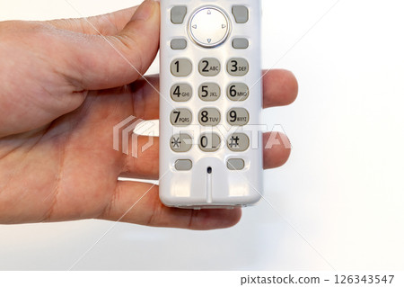 Telephone Handset Buttons Telephone Handset Buttons 126343547