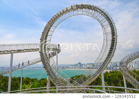 [韓國/浦項市] 珊瑚公園太空漫步 126343552