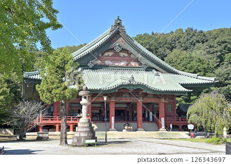 Walking around Ota City: Jodo sect Daikoin temple Kaisando hall Kanayamacho Ota City Walking around Ota City: Jodo sect Daikoin temple Kaisando hall Kanayamacho Ota City 126343697