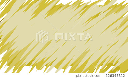 Illustration of a unique yellow pattern abstract background 126343812