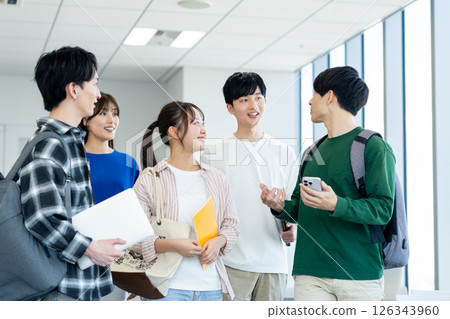 Male and female university students. Photo courtesy of Denpa Gakuen, Tokyo Electronics College. Male and female university students. Photo courtesy of Denpa Gakuen, Tokyo Electronics College. 126343960