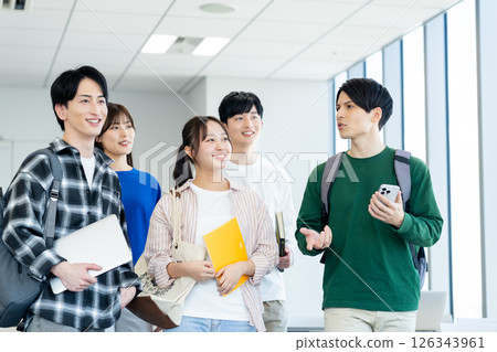 Male and female university students. Photo courtesy of Denpa Gakuen, Tokyo Electronics College. Male and female university students. Photo courtesy of Denpa Gakuen, Tokyo Electronics College. 126343961