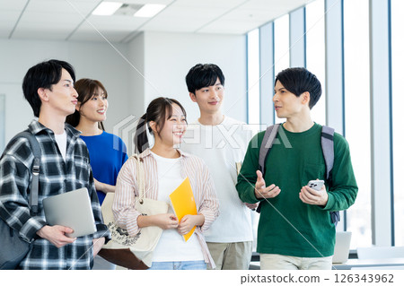 Male and female university students. Photo courtesy of Denpa Gakuen, Tokyo Electronics College. Male and female university students. Photo courtesy of Denpa Gakuen, Tokyo Electronics College. 126343962