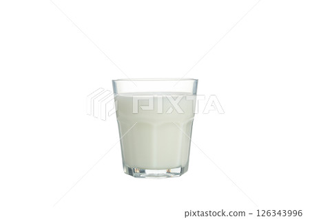PNG, Potato milk, isolated on white background 126343996