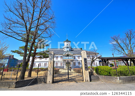 Former Kaichi School in Matsumoto City, Nagano Prefecture Former Kaichi School in Matsumoto City, Nagano Prefecture 126344115