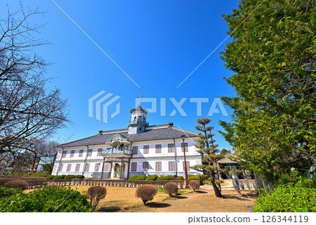 長野縣松本市舊開智學校 126344119