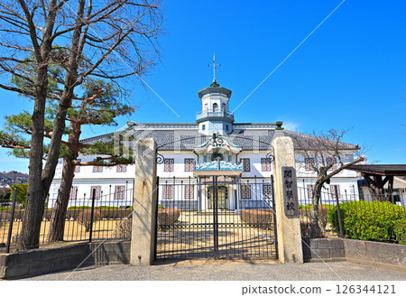 長野縣松本市舊開智學校 126344121