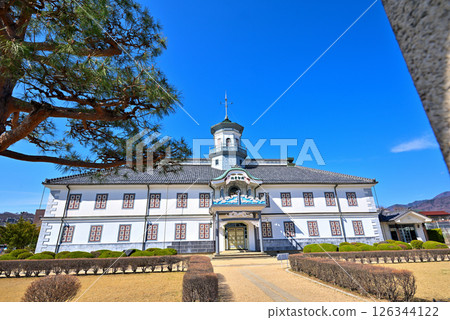 長野縣松本市舊開智學校 126344122