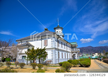 Former Kaichi School in Matsumoto City, Nagano Prefecture Former Kaichi School in Matsumoto City, Nagano Prefecture 126344129